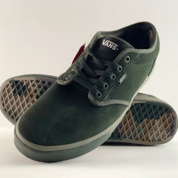 olive green shoes and bag